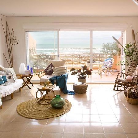 סוואקה Beachfront House, Valencia, Wifi, Paddle Surf Board, Incredible Views מראה חיצוני תמונה