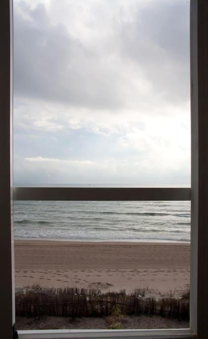 סוואקה Beachfront House, Valencia, Wifi, Paddle Surf Board, Incredible Views מראה חיצוני תמונה