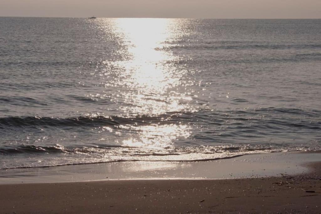 סוואקה Beachfront House, Valencia, Wifi, Paddle Surf Board, Incredible Views מראה חיצוני תמונה