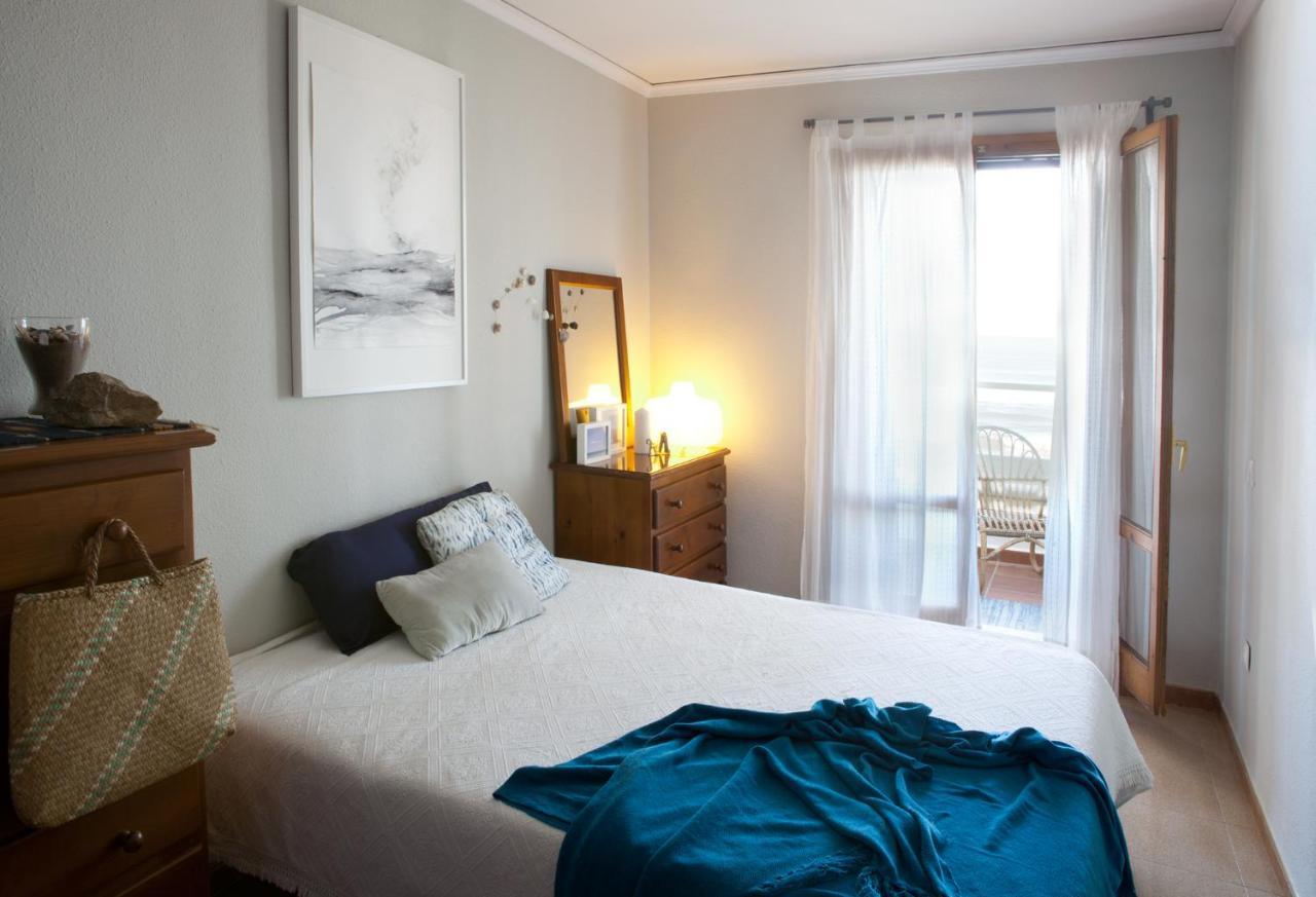 סוואקה Beachfront House, Valencia, Wifi, Paddle Surf Board, Incredible Views מראה חיצוני תמונה